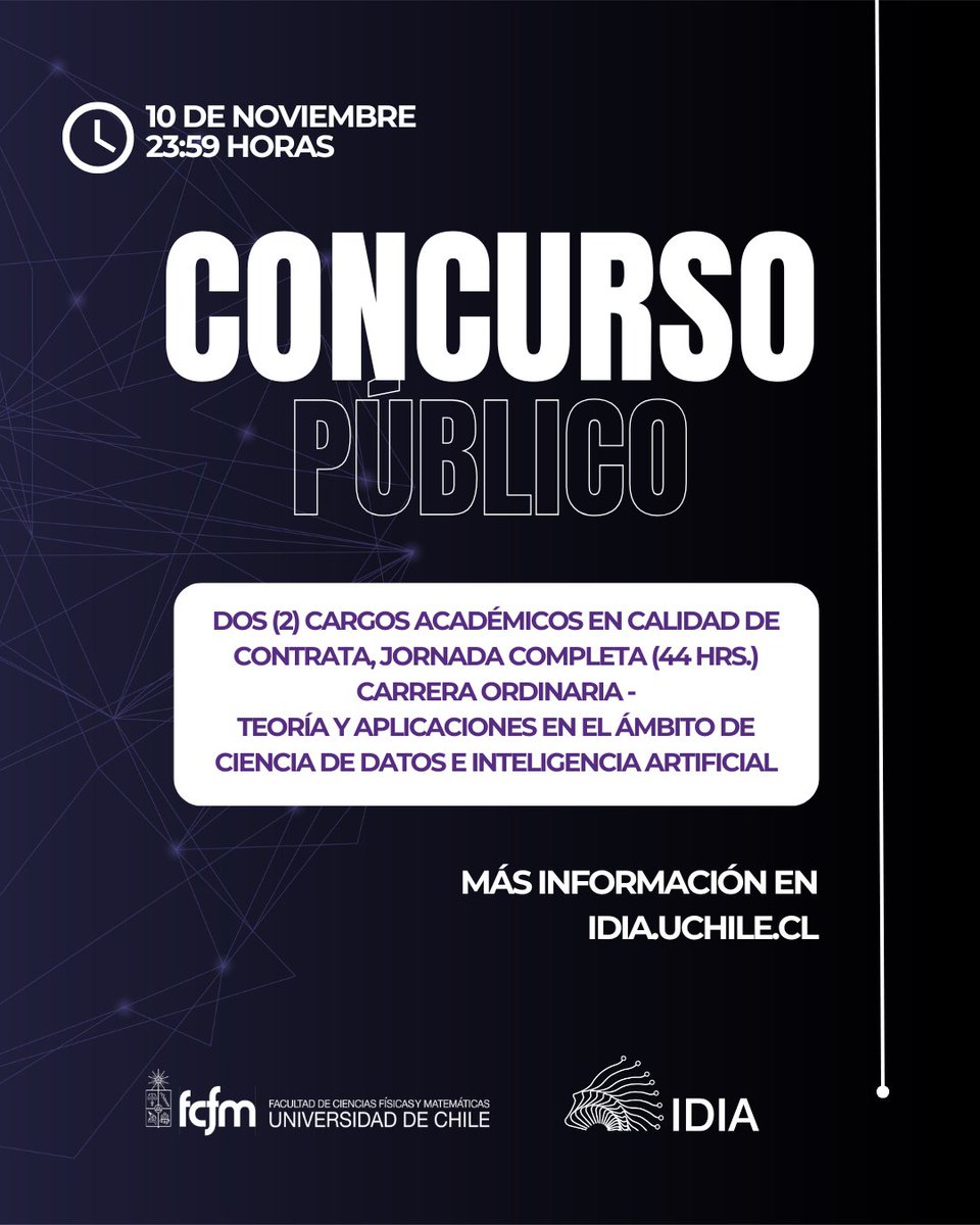 Iniciativa de Datos e Inteligencia Artificial tweet media