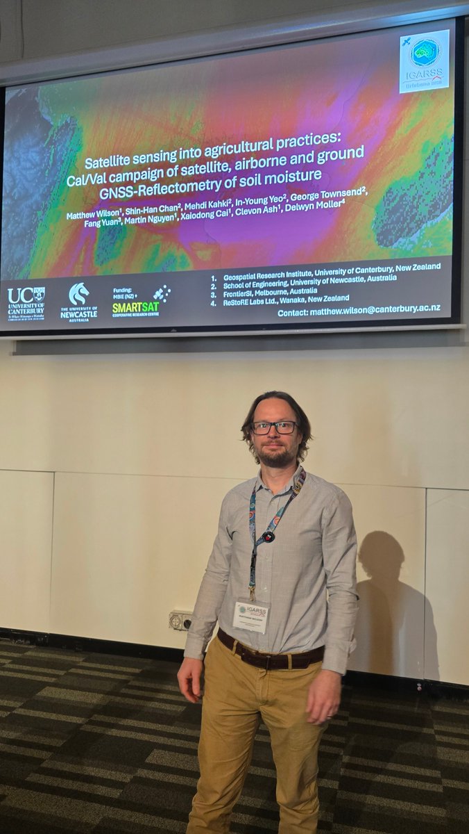 Geospatial Research Institute (GRI) | Toi Hangarau tweet media