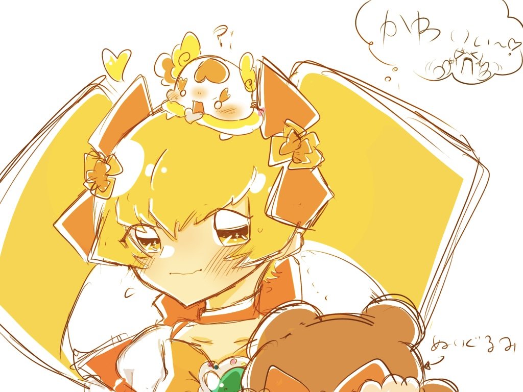 これプリキュアさんにあげる！🧸🌻
#ハトプリ #precure