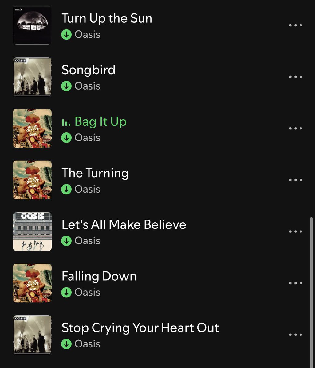 MatthieuTarakd1's tweet photo. @OasisMania Bag it up (2007) Oasis 4th and final album https://t.co/wWa5fzvZU2