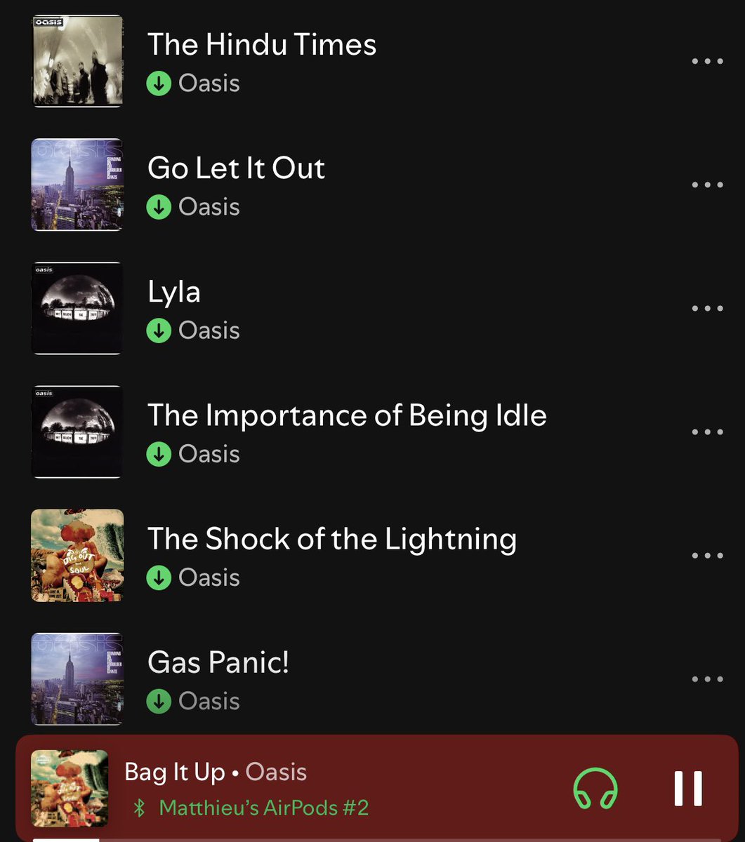 MatthieuTarakd1's tweet photo. @OasisMania Bag it up (2007) Oasis 4th and final album https://t.co/wWa5fzvZU2
