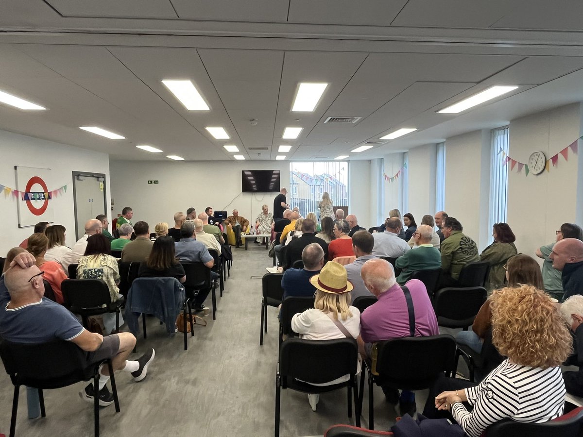 Damien (@mckanedj) on Twitter photo Excellent discussion tonight as part of <a href="/feilederry/">Féile Derry</a>
Full house listened intently to <a href="/PaulGosling1/">Paul Gosling</a> <a href="/cjhumanrights/">Colin Harvey</a> <a href="/MaryforDerry/">Mary D</a> chaired <a href="/EdelODoherty2/">Edel O’Doherty</a>
The work continues in preparing for constitutional change.
#Conversations #Planning #Preparation <a href="/IrelandsFuture/">Ireland's Future - Todhchaí na hÉireann</a> Excellent discussion tonight as part of <a href="/feilederry/">Féile Derry</a>
Full house listened intently to <a href="/PaulGosling1/">Paul Gosling</a> <a href="/cjhumanrights/">Colin Harvey</a> <a href="/MaryforDerry/">Mary D</a> chaired <a href="/EdelODoherty2/">Edel O’Doherty</a>
The work continues in preparing for constitutional change.
#Conversations #Planning #Preparation <a href="/IrelandsFuture/">Ireland's Future - Todhchaí na hÉireann</a>