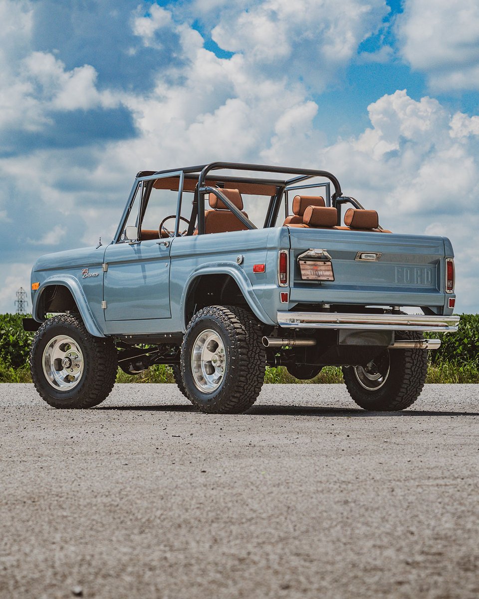 Gateway Bronco (@gatewaybronco) on Twitter photo 1973 Brittany Blue Fuelie Edition™ Gateway Bronco. Heritage color. Modern engineering. Coyote V8 power, premium baseball leather, industry-leading warranty and California emissions compliance. Available now for immediate delivery.
📩 sales@gatewaybronco.com
📱 314.302.6988 1973 Brittany Blue Fuelie Edition™ Gateway Bronco. Heritage color. Modern engineering. Coyote V8 power, premium baseball leather, industry-leading warranty and California emissions compliance. Available now for immediate delivery.
📩 sales@gatewaybronco.com
📱 314.302.6988