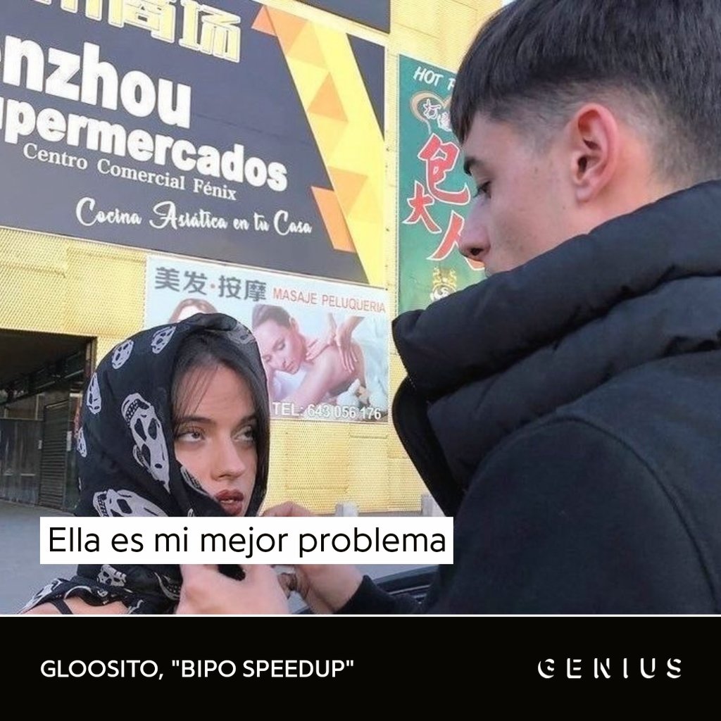 Como dijo gloosito