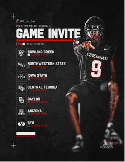 Luke burger (@lukeburger2027) on Twitter photo Thank you <a href="/CoachCardwell_/">𝑪𝒐𝒂𝒄𝒉 𝑵𝒊𝒄 𝑪𝒂𝒓𝒅𝒘𝒆𝒍𝒍</a> for the game day invite. Can't wait to see the <a href="/GoBEARCATS/">Cincinnati Bearcats</a> in action and be on campus! <a href="/CoachSattUC/">Coach Satterfield</a> <a href="/Coachbg_qb/">Brad Glenn</a> <a href="/CoachFlo_UC/">David Flores</a> <a href="/Coach_Cass/">Cass Simmons</a> #GoBearCats Thank you <a href="/CoachCardwell_/">𝑪𝒐𝒂𝒄𝒉 𝑵𝒊𝒄 𝑪𝒂𝒓𝒅𝒘𝒆𝒍𝒍</a> for the game day invite. Can't wait to see the <a href="/GoBEARCATS/">Cincinnati Bearcats</a> in action and be on campus! <a href="/CoachSattUC/">Coach Satterfield</a> <a href="/Coachbg_qb/">Brad Glenn</a> <a href="/CoachFlo_UC/">David Flores</a> <a href="/Coach_Cass/">Cass Simmons</a> #GoBearCats