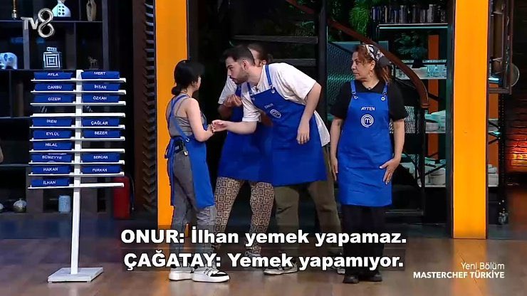 Bu üçlünün iticiliği kimsede yok! Umarım en kısa sürede elenirsiniz😒
#MasterChefTürkiye