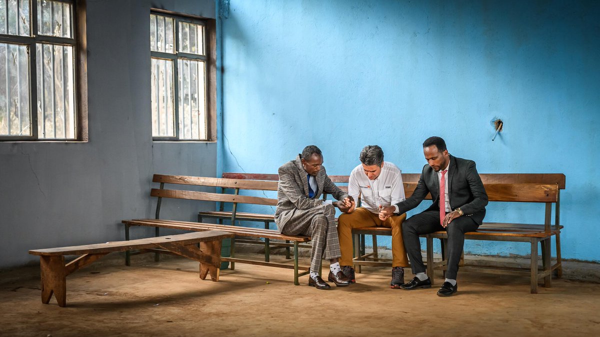 In #Ethiopia, I met some of our local church partners from Gelesmo Full Gospel Church, who care for abandoned children, feed the hungry, visit the sick, and bring hope to #Habro. Their feeding program is an introduction to the gospel, meeting both physical and spiritual needs.