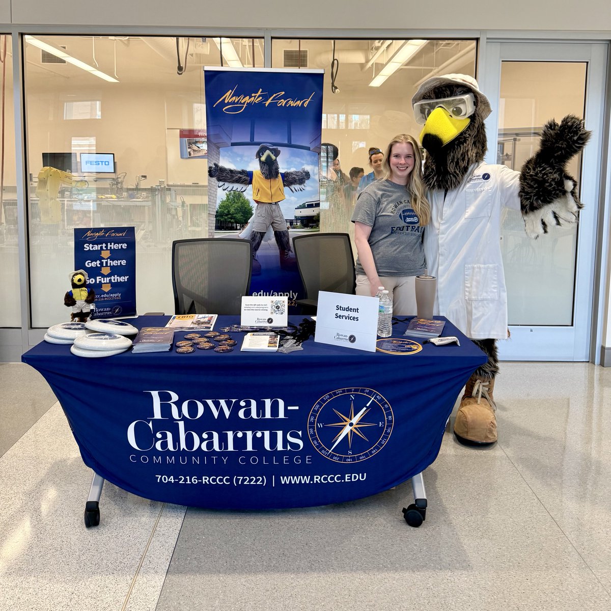 Rowan-Cabarrus CC tweet media