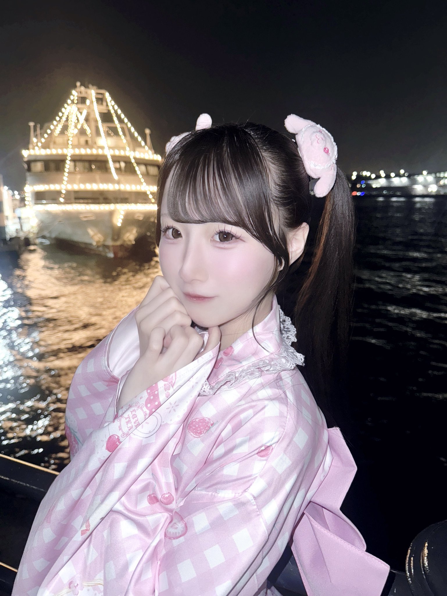 ꧁蝶よ花よ..恋桜.*ೄ ❀´-꧂✨ 蝶夜🦋C106日曜/南k-16ab on X: 