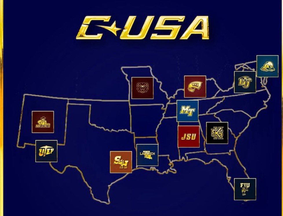 TheCUSACentel's tweet image. #DEVELOPING🚨: No CUSA team to leave in 2026 the current group of teams will remain as is including UTEP and LaTech until further notice 

This comes as the MWC and SBC don’t have the funds to integrate new members quite yet and are awaiting new contract deals for the teams

Via…