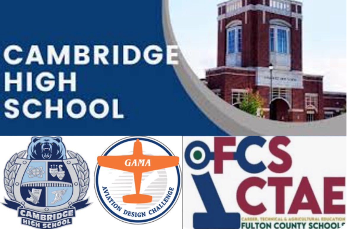 Nicole Ford (@stemslc) on Twitter photo Congratulations Clark Benner, Morgan Smith, Rayyan Rahman, & Adam Gould of <a href="/CambridgeHS1/">Cambridge High School</a> for winning 2nd place in the🏆 GAMA 2025 Aviation Design Challenge Winners! 70+ teams from 24 states competed!🚀 Scholars earned a 2-day Redbird Flight STEM Lab!
<a href="/FCSCTAE/">Fulton County Schools CTAE</a> <a href="/FultonCoSchools/">FultonCountySchools</a> Congratulations Clark Benner, Morgan Smith, Rayyan Rahman, & Adam Gould of <a href="/CambridgeHS1/">Cambridge High School</a> for winning 2nd place in the🏆 GAMA 2025 Aviation Design Challenge Winners! 70+ teams from 24 states competed!🚀 Scholars earned a 2-day Redbird Flight STEM Lab!
<a href="/FCSCTAE/">Fulton County Schools CTAE</a> <a href="/FultonCoSchools/">FultonCountySchools</a>
