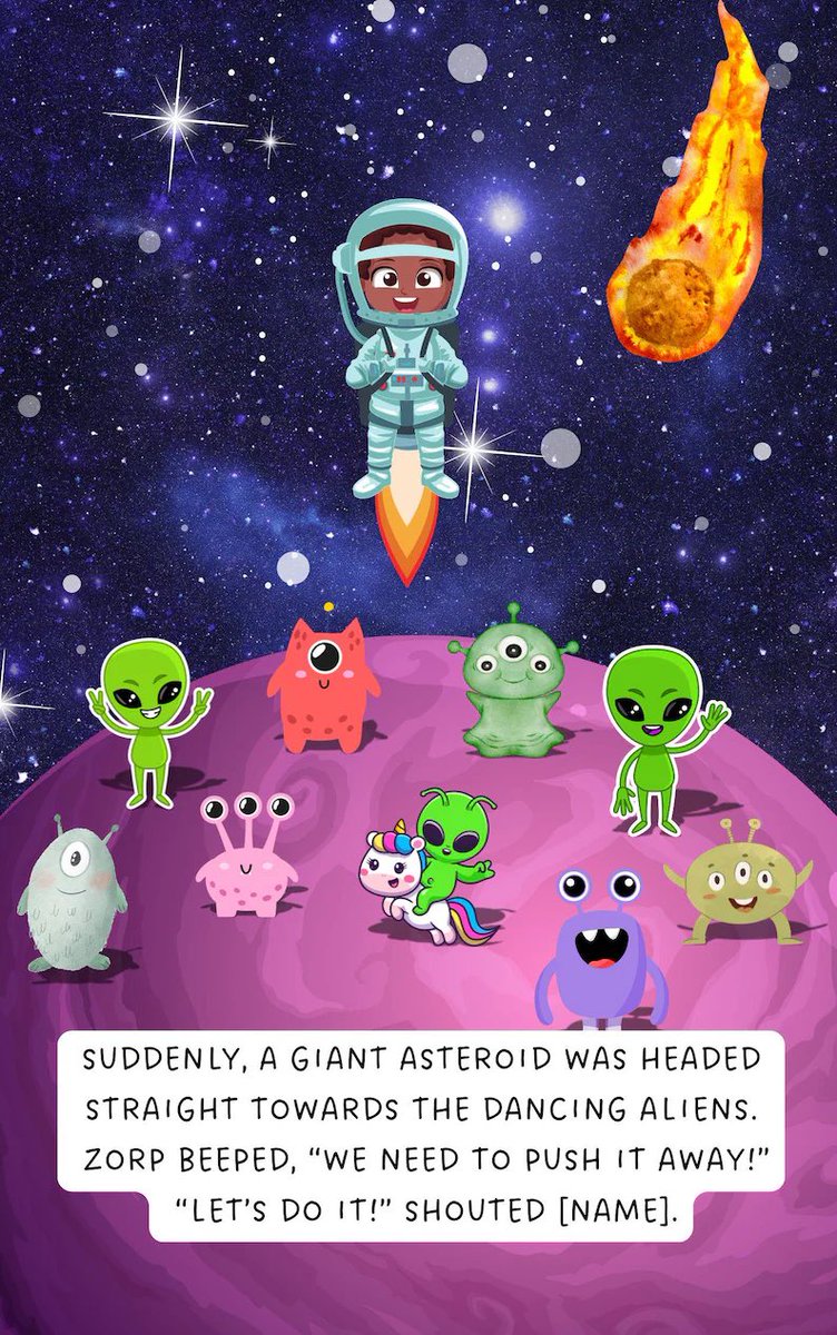 Frantasiesx's tweet image. Make your little one the hero of their very own Personalized Animated Space Book 🌌.
📲 Instant digital delivery
🌟 Perfect for birthdays &amp;amp; unforgettable gifts

etsy.com/ca/listing/434…

#PersonalizedKidsBook #SpaceAdventure #AnimatedBook #PersonalizedGift #DigitalStorybook #Space