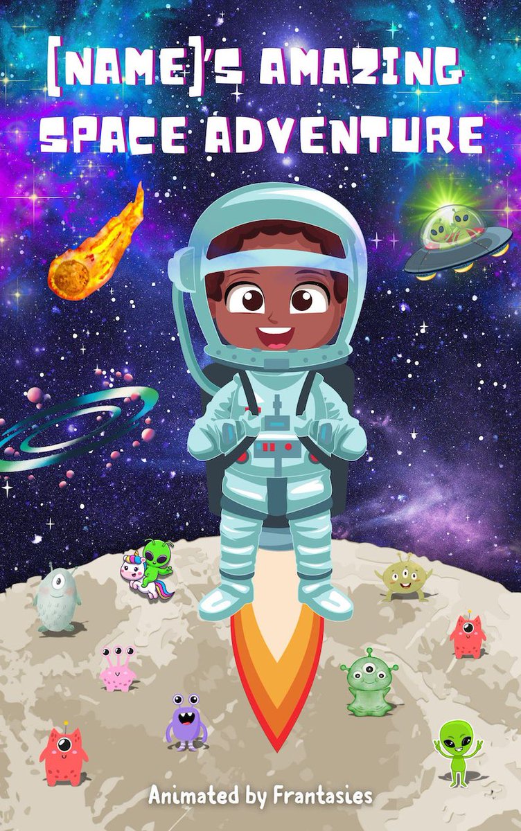 Frantasiesx's tweet image. Make your little one the hero of their very own Personalized Animated Space Book 🌌.
📲 Instant digital delivery
🌟 Perfect for birthdays &amp;amp; unforgettable gifts

etsy.com/ca/listing/434…

#PersonalizedKidsBook #SpaceAdventure #AnimatedBook #PersonalizedGift #DigitalStorybook #Space