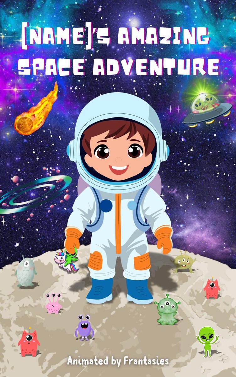 Frantasiesx's tweet image. Make your little one the hero of their very own Personalized Animated Space Book 🌌.
📲 Instant digital delivery
🌟 Perfect for birthdays &amp;amp; unforgettable gifts

etsy.com/ca/listing/434…

#PersonalizedKidsBook #SpaceAdventure #AnimatedBook #PersonalizedGift #DigitalStorybook #Space