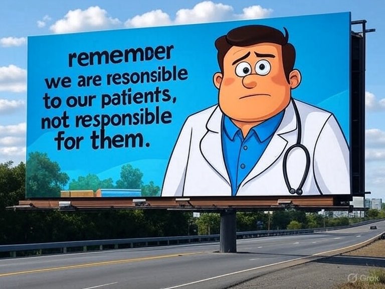 Remember “compliance” is a mute issue in a PERSON FOCUSED paradigm.

“We are responsible to our patients not for them.”

Let them be responsible.