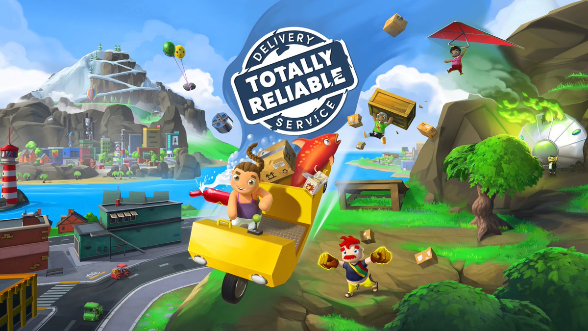 🔥"Totally Reliable Delivery Service"🔥 is FREE on Epic Games | Store
👉store.epicgames.com/en-US/p/totall…
Free until August 21st 2025

#EpicGames #TotallyReliableDeliveryService #FreeGame #EpicGameStore #DeliveryService