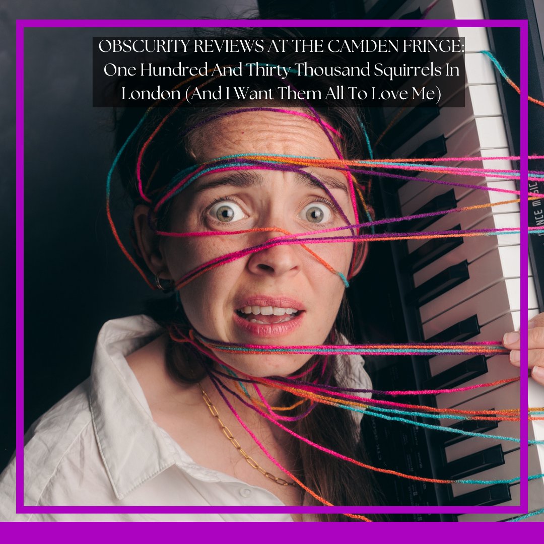 obscurityblogs's tweet image. All aboard the spiral train! Join Zoe Clayton-Kelly for a weirdly wonderful take on life in London, I can't recommend this show more and it's only got one performance left at the @CamdenFringe 
⭐⭐⭐⭐⭐
the-obscurity.co.uk/obscure-review…
#camdenfringe #obscurity
