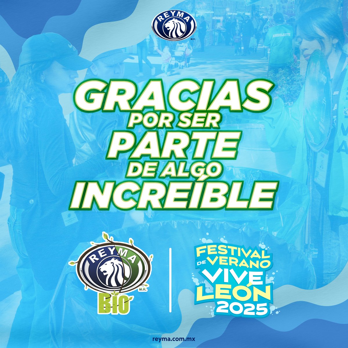 Nuestra campaña de reciclaje en el #festivaldeverano fue un éxito rotundo, y no hubiera sido posible sin la energía y participación de todos ustedes.
¡Gracias por el apoyo! ¡Nos vemos en el próximo gran evento!♻️💙