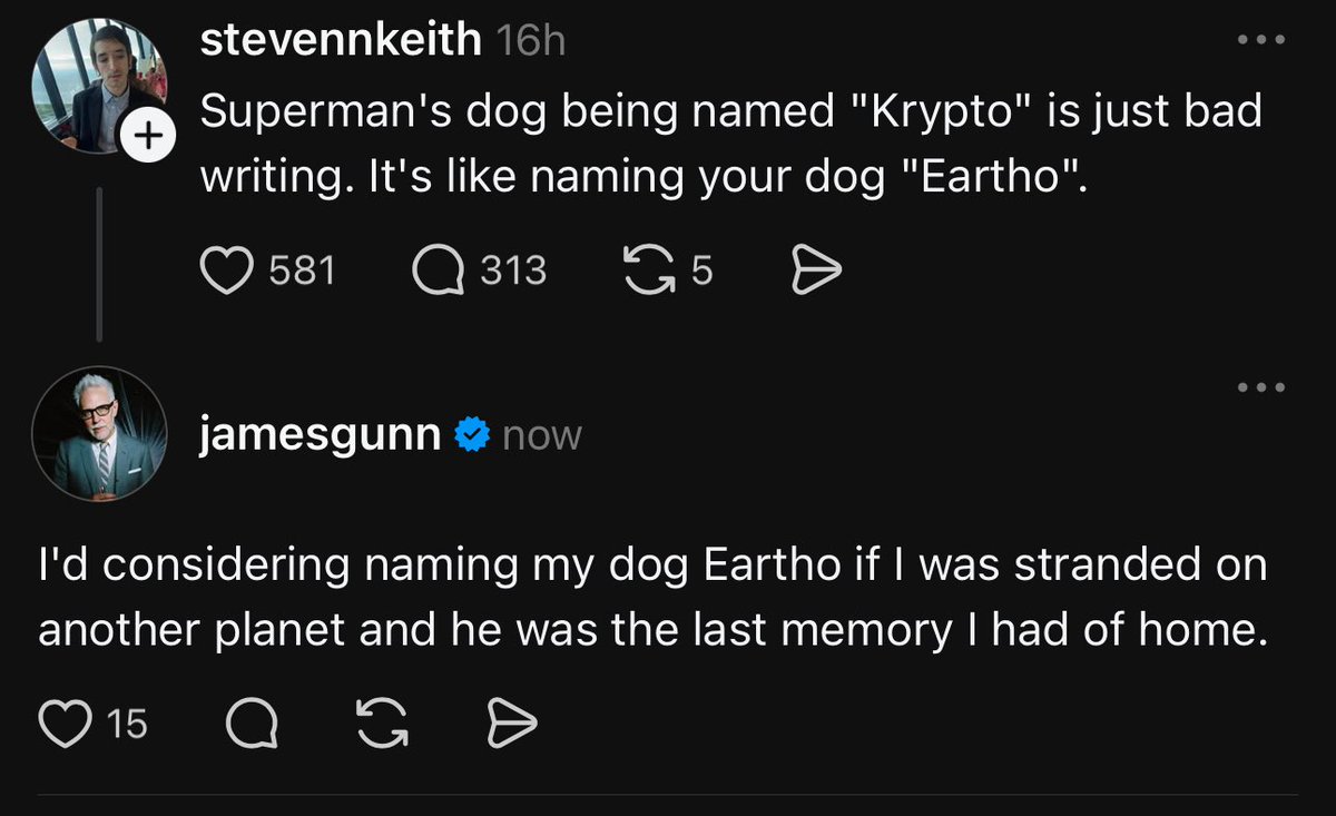 DCdaily's tweet image. Gunn cooked🔥