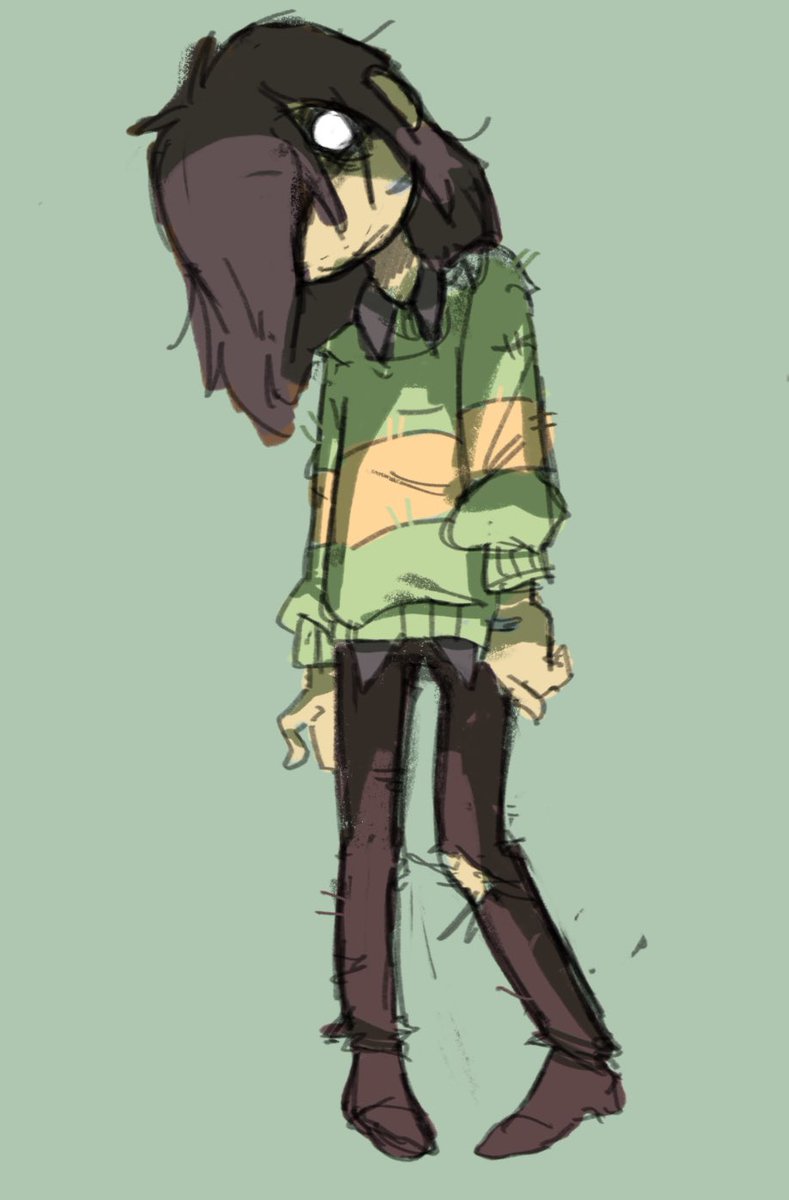 It’s an old theory but I love the idea of Kris being a walking corpse and no one seems to really notice