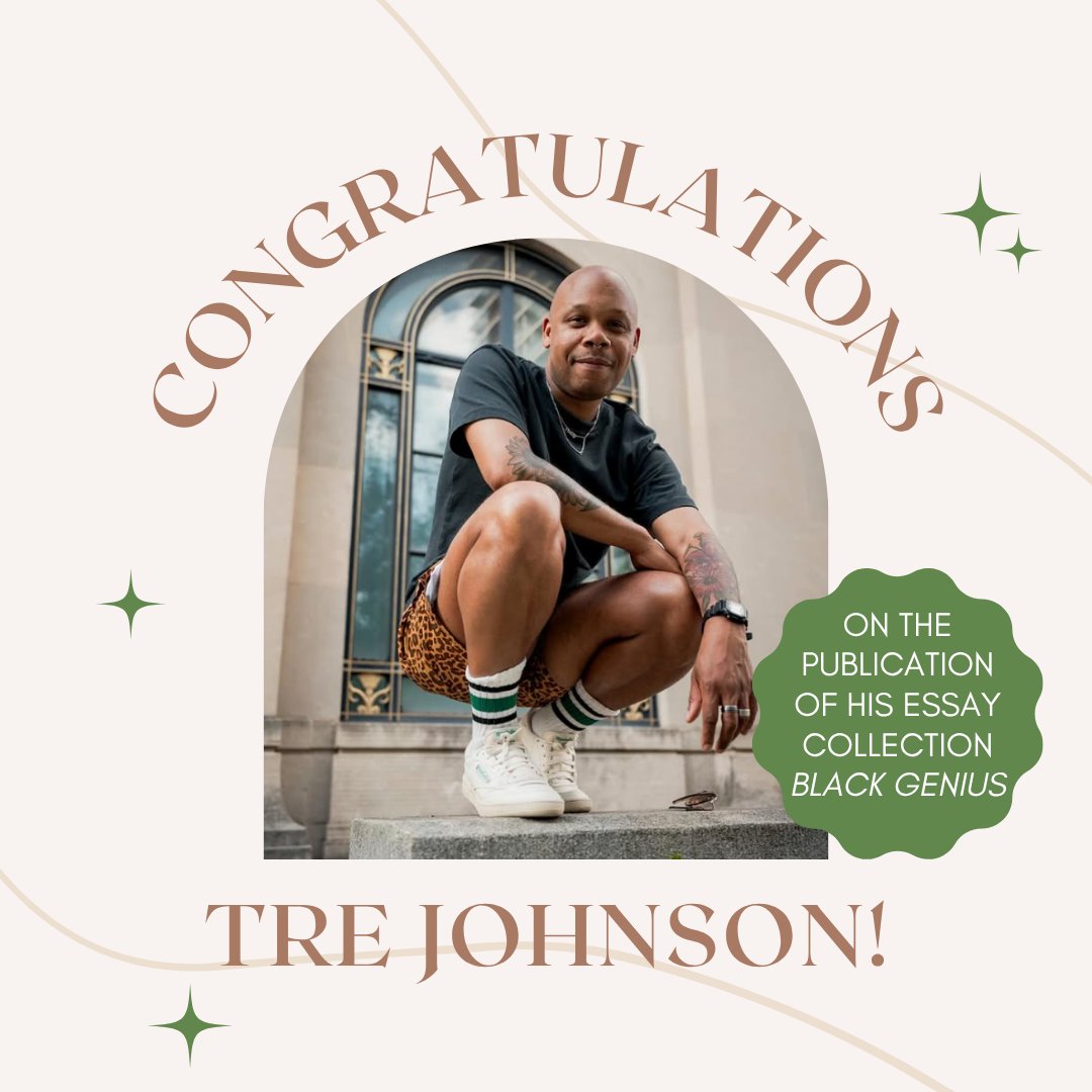 Congratulations to Tre Johnson, formerly a member of the EcoTheo Collective Board of Advisors, for the recent publication of his essay collection Black Genius: Essays on an American Legacy! Black Genius is out now: penguinrandomhouse.com/books/690733/b…