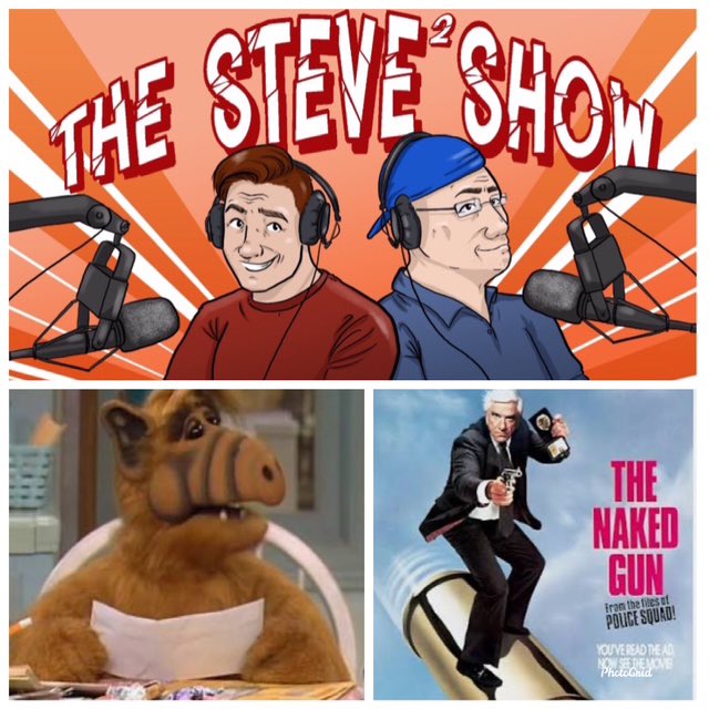 Hi Squares! tonight 😱 at 6:30pm on <a href="/GovsRadio/">Govs Comedy Club podcasts</a> Youtube or Facebook Channels. Remember to Share the Square! #stevesquaredshow #governorscomedyclub #comedy #alf #nakedgun #movies #80s #podcasts
#govspodcasts 
<a href="/ComedyGovs/">GovernorsComedyClub</a>