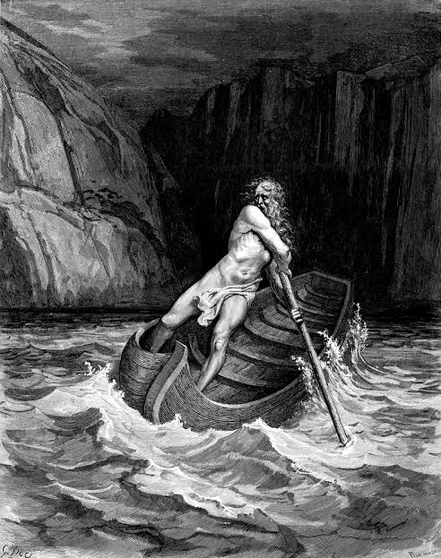 SindicatoGoblin's tweet photo. O Caronte acaba de ser preso por ter participação em um esquema de REENCARNAÇÃO CLANDESTINA

Além de cobrar pela passagem para o submundo, ele oferecia reencarnação e cobrava para não jogar a alma no Rio Cocito

Ele ficará detido na X.O.T.A (Xilindró Onde Trazemos Anormalidades) https://t.co/vE7TtUNrUh