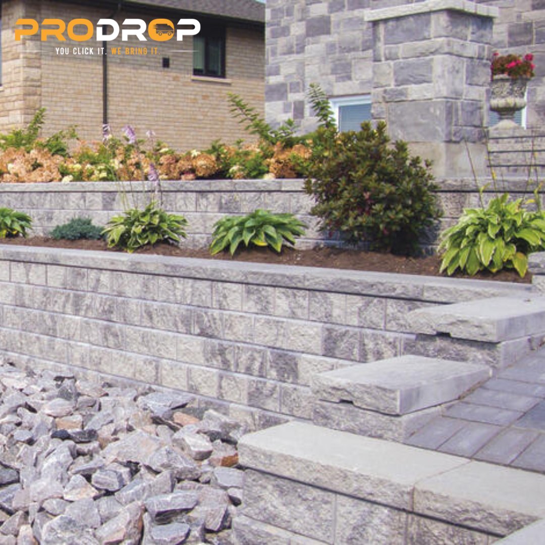 ProDrop_Inc's tweet image. Timeless style. Lasting strength. The Ortana Wall by @oakslandscape  is built to elevate any outdoor space.
🔥 Drop a like if you’re loving this look!
#Landscaping #LandscapeDesign #OutdoorLiving #Prodrop