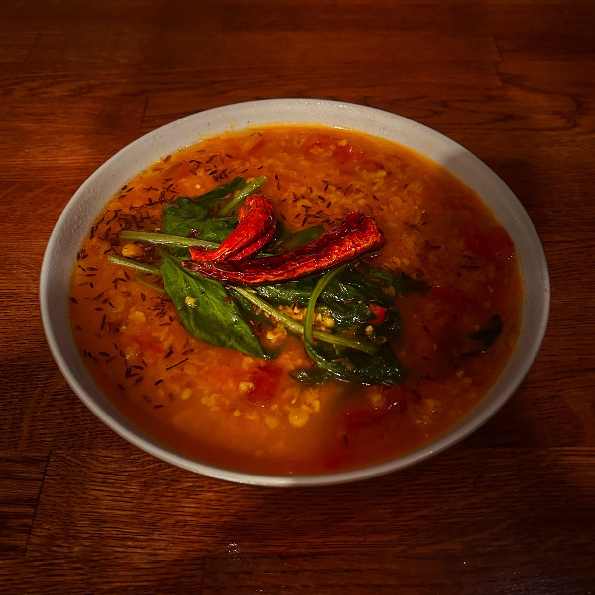Made a tarkha dahl!