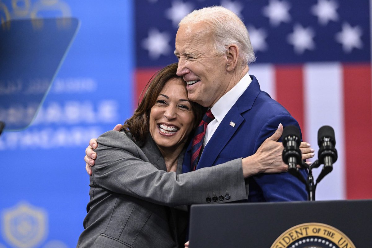 Five years ago today, Joe Biden selected Kamala Harris as his running mate. They would go on to make history.

RETWEET if you love Kamala and Joe! 💙