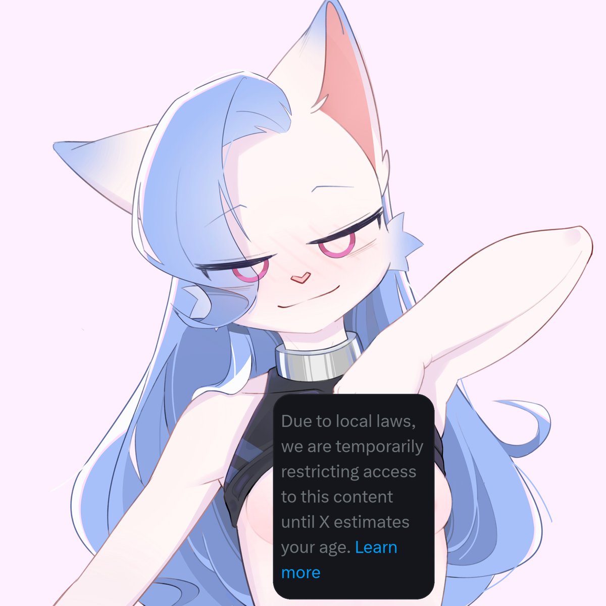 DS0ivi0's tweet photo. Due to local laws, we are temporarily restricting correction to this cat until X estimates your cock size. https://t.co/Nf5jNlXVGa