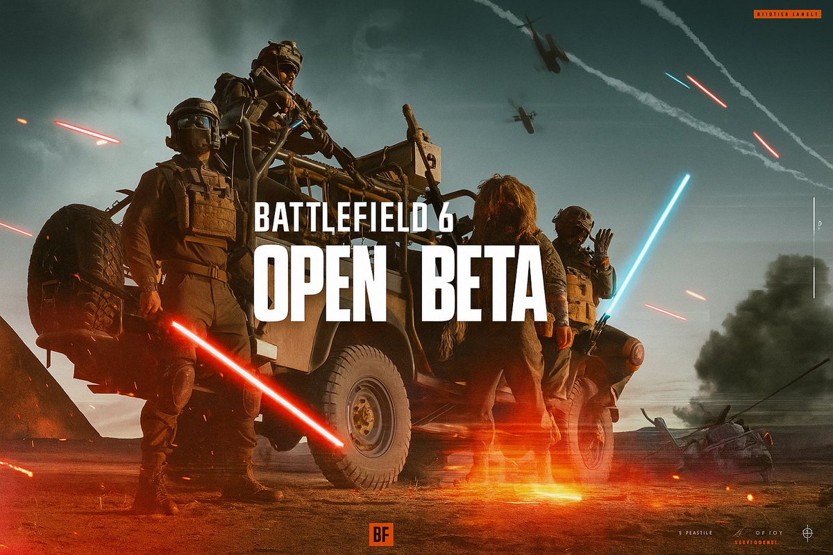 BF6's beta is killing it in gameplay &amp; performance.

Now imagine this Frostbite engine powering a new Star Wars game. 

Battlefront 2 was wild 8 years ago - today it’d be unreal.

Truly hoping Battlefield 6 is a booming success, for both Battlefield &amp; Battlefront players sake!