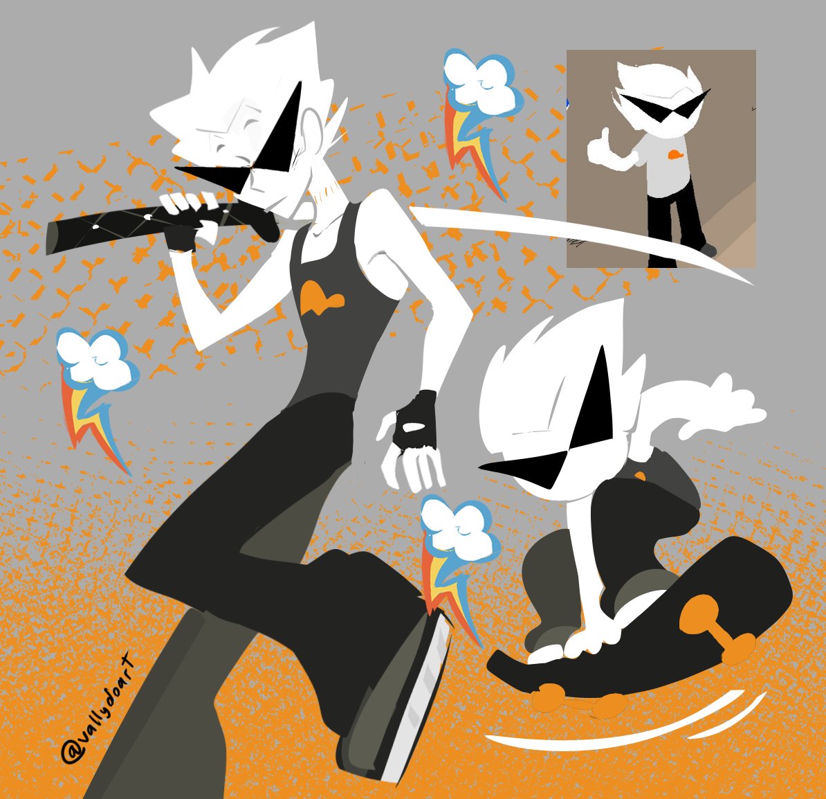 vally 🐶 tweet media