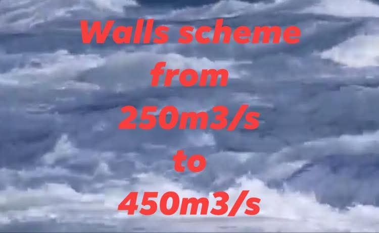 We  don't need high walls because the ESB keeps Cork safe with the Dam by law now. 

A development after the WALLs Scheme was presented to the  people but no change has been made. 

OPW Misleading Cork citizens since  then about the need for the the WALLs.