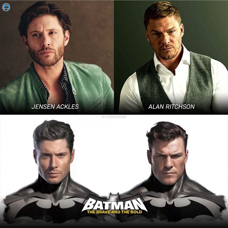 Quem você apoiaria como o Batman do DCU?