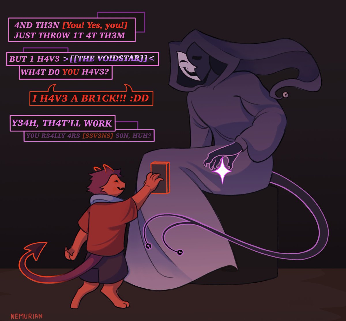 I've heard ppl complaining about Noli's moveset being too similar to C00lkidds BUT what if it was the other way around... Corrupt Nature remains the funniest move in foraken btw #Noli #c00lkid #Forsaken