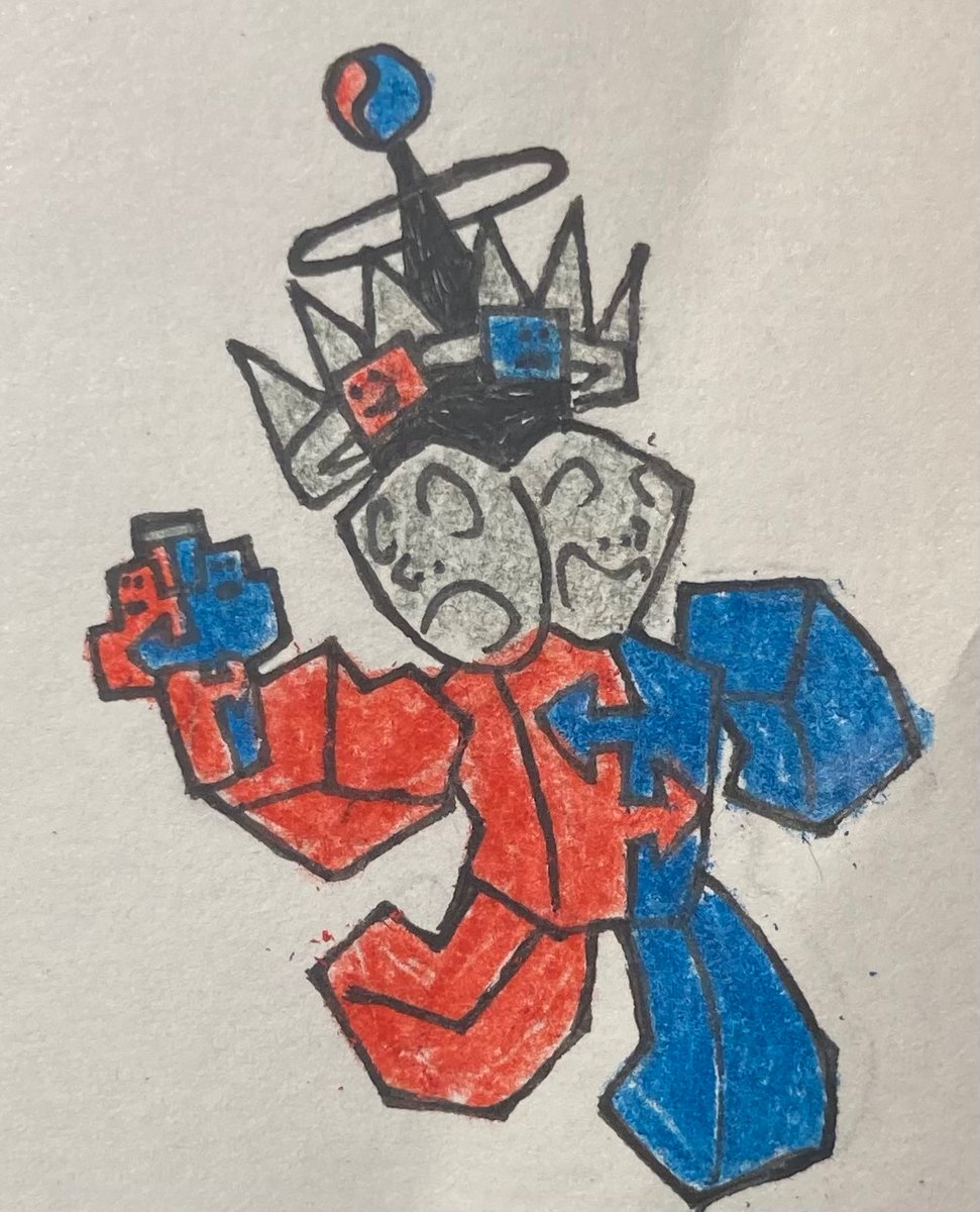 Noli skin idea I had cooking up in my brain for some reason 

It’s based on the swap potion 

#roblox 
#noli 
#Forsaken 
#homocidalporkchops