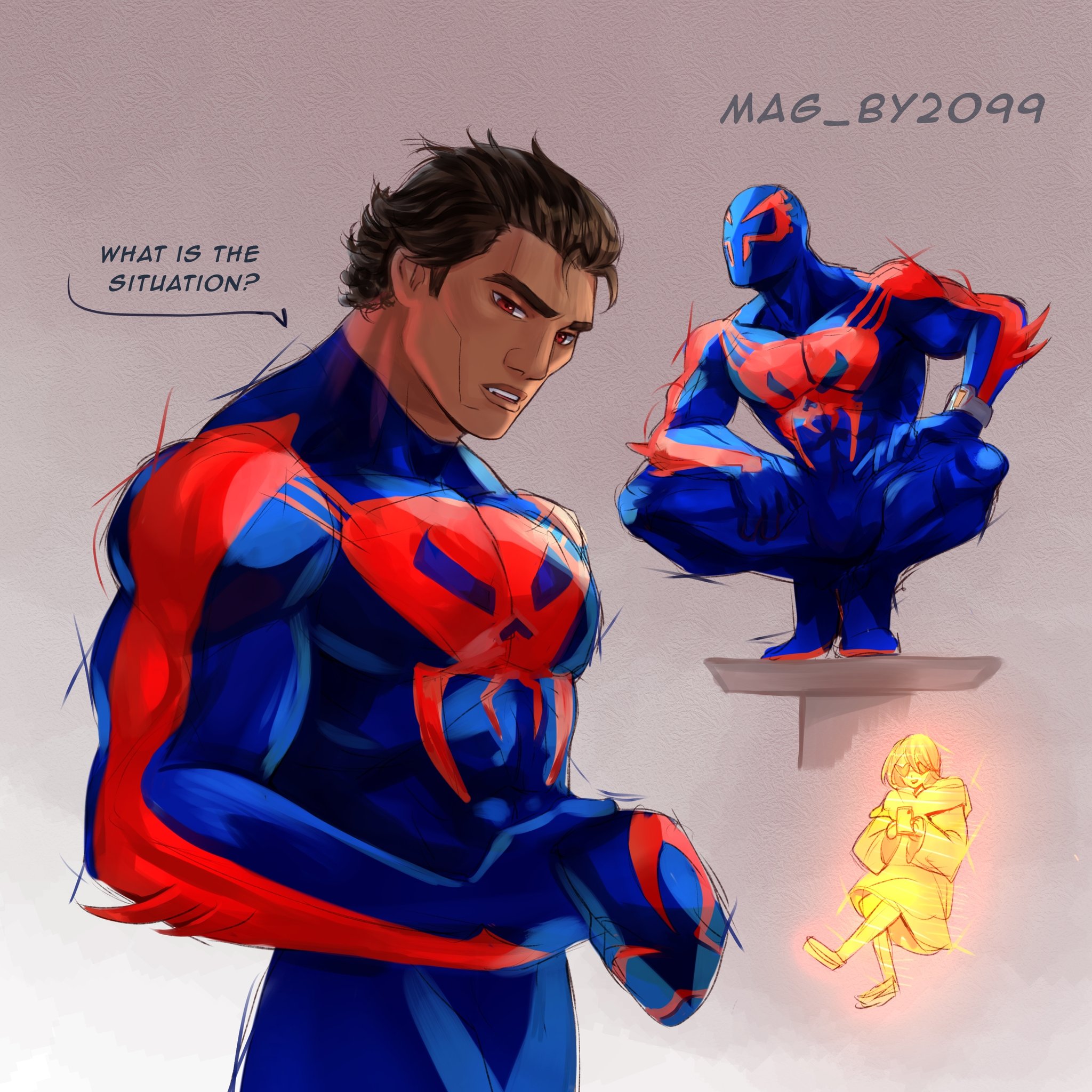 SpiderMan2099 - Search / X