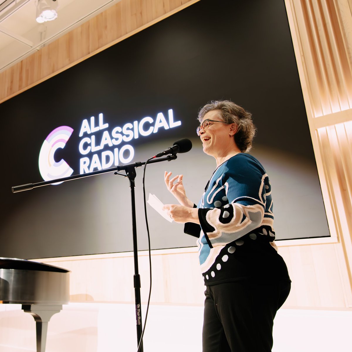 There are a few seats remaining for this week's live broadcast of Thursdays @ Three! Keep the summer vibes rolling with performances by Siletz Bay Music Festival; and Ping &amp; Woof Opera.

Tickets are free. Reserve your seat now at: allclassical.org/thursdays-at-t…