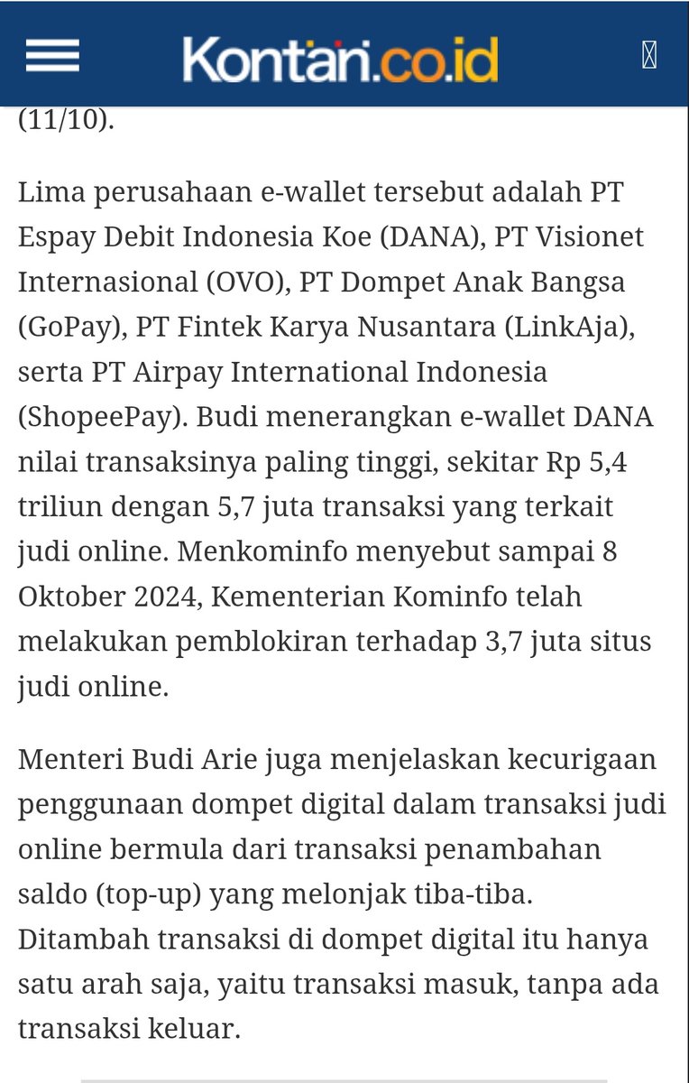 arieparikesit's tweet photo. Sampai ada yg nanya gini agen top up Dana hehehe
Cc @ikhwanuddin https://t.co/7DDF43cQBZ