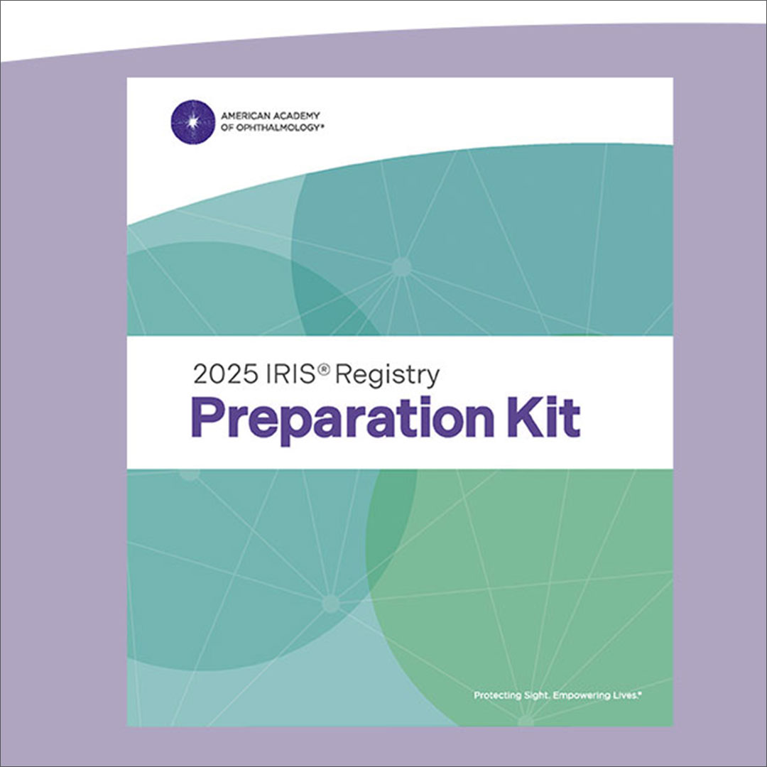 aao_ophth's tweet image. Free for members: Use the 2025 IRIS Registry Prep-kit can help you stay ahead of your #MIPS reporting deadlines. Download the free guide. ow.ly/66Jo50WzGsj