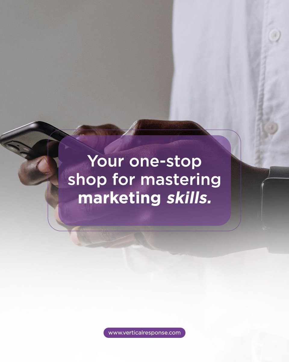 Master email marketing, landing pages, surveys, and more!

Vertical Response offers a wealth of resources and guides designed to help you boost your skills and achieve your marketing goals. Dive into our comprehensive knowledge base, filled with step-by-step articles and FAQs.