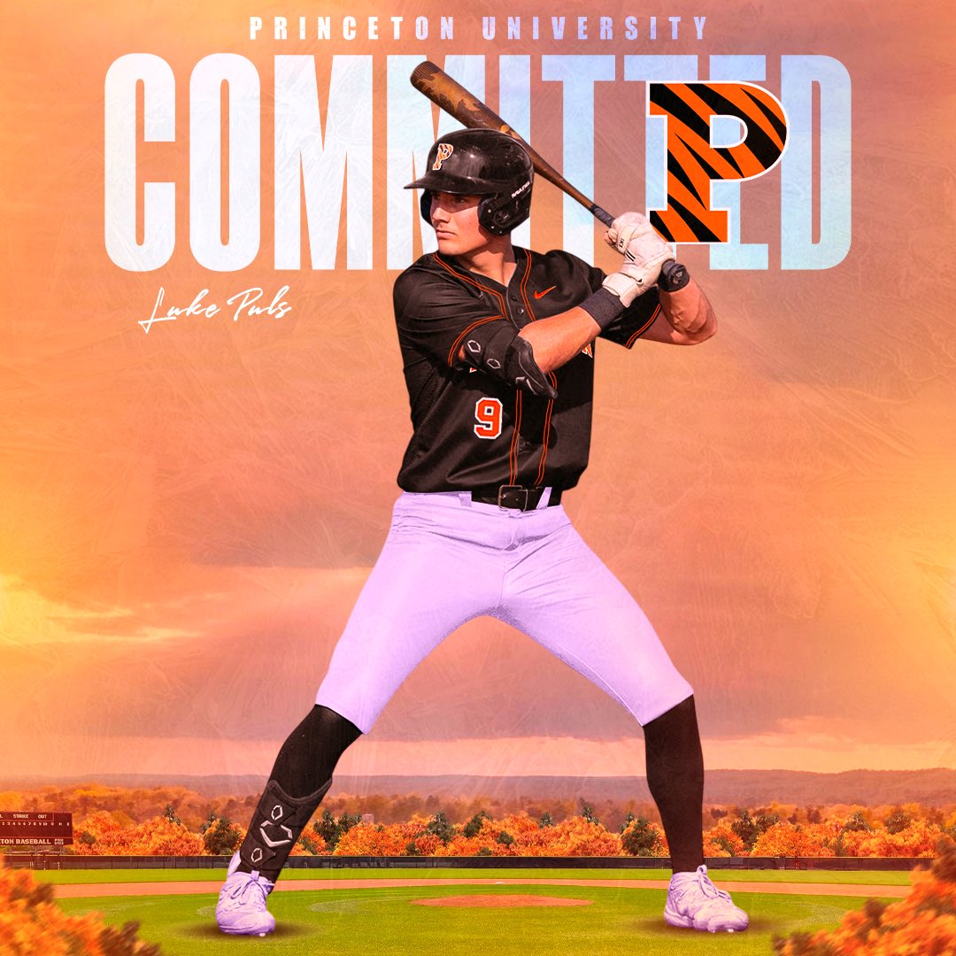 God is so good! I am beyond blessed to announce my commitment to the admissions process at Princeton University. Thank you to my family, coaches, and friends who have supported me along this journey! Thank you Jesus! All glory to Him! Go Tigers! 🐅
