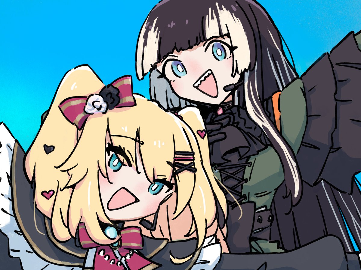 ここすき！ #はあとart #らでん似絵