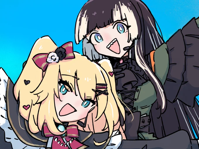 ここすき! #はあとart #らでん似絵