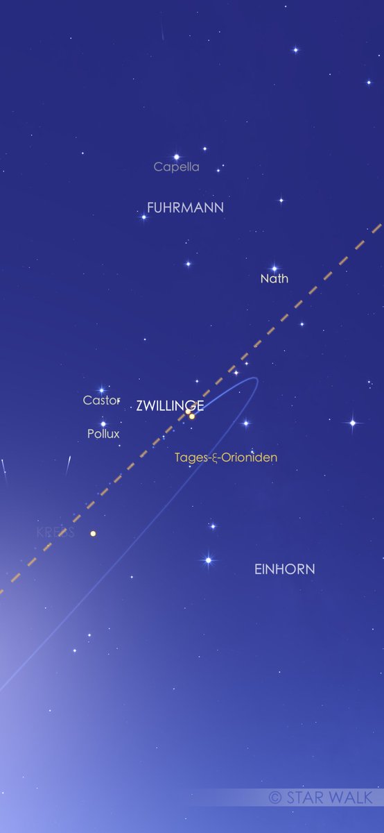 Entdecke den Nachthimmel mit der Sternenbeobachtungs-App #StarWalk.
#skywatching #astronomyapp