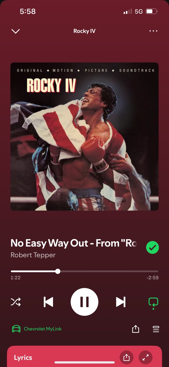 If you’re a honky in my age bracket, you absolutely have listened to this driving while having a mental montage of your own life