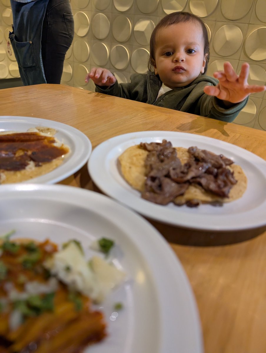 We were in Mexico City this weekend. Big foodie destination. Would go back.