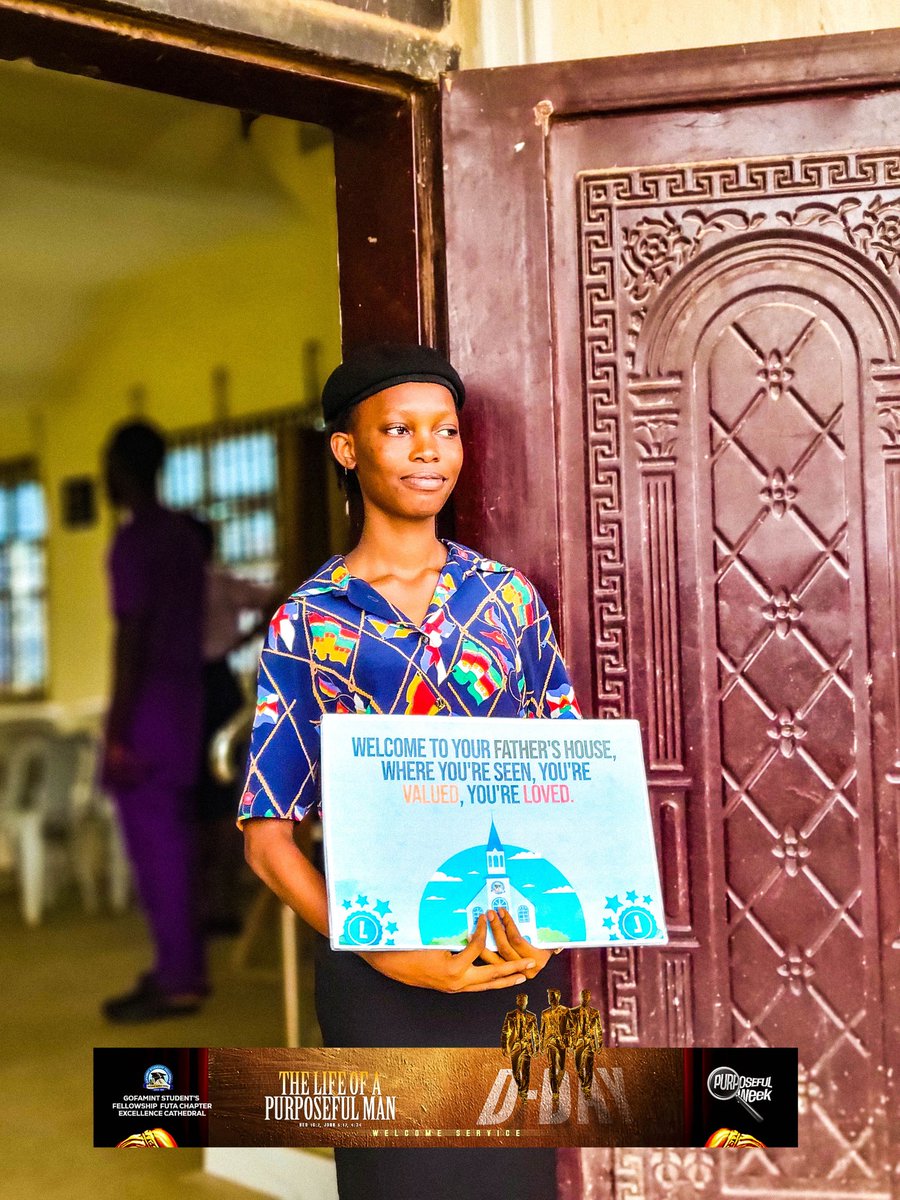 Gsf_Futa's tweet photo. Welcome to Day 1!๐โค๏ธ
PurposefulWeek2025 #TheLifeOfAPurposefulMan #GSFFUTA #WelcomeService #gsf https://t.co/ZFSIazx9wO