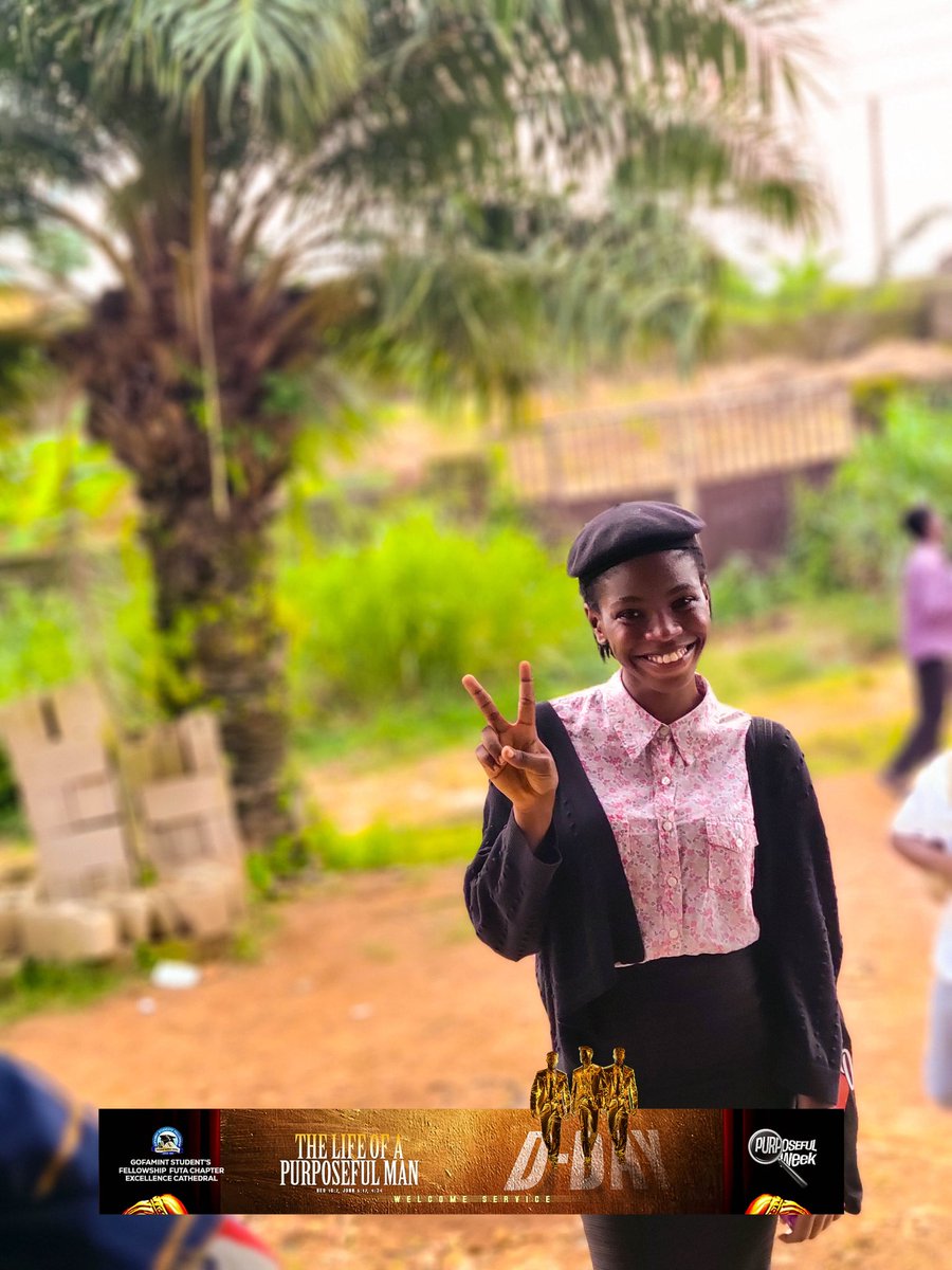 Gsf_Futa's tweet photo. Welcome to Day 1!๐โค๏ธ
PurposefulWeek2025 #TheLifeOfAPurposefulMan #GSFFUTA #WelcomeService #gsf https://t.co/ZFSIazx9wO